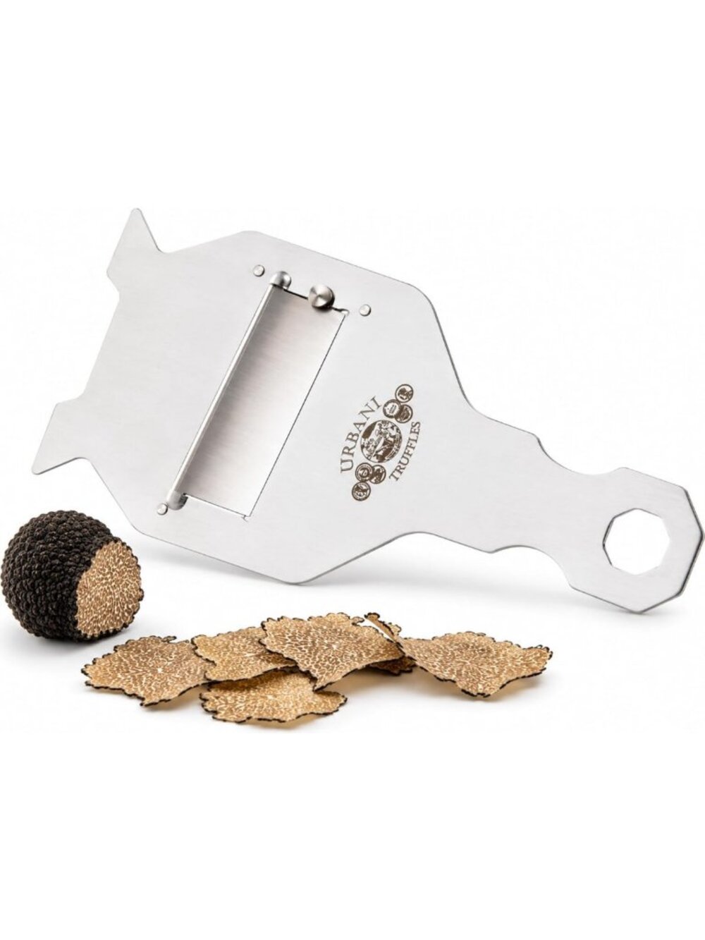 Stainless Steel Truffle Slicer & Shaver for Cheese, Mushrooms, Chocolate, Garlic